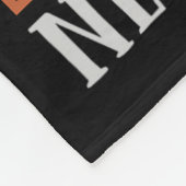 ハロウィーン女性決して良いスケルトンフローラスカル フリースブランケット (角)