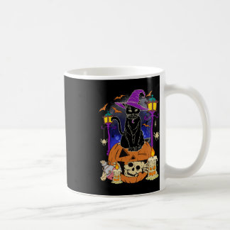 ハロウィーン女性男性子供ハロウィンブラックキャットポンプ コーヒーマグカップ