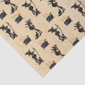 ハロウィーン妊娠した魔女ベビーが醸造シャワー 薄葉紙 (詳細)