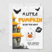 ハロウィーン妊娠の発表 シーズンカード (正面)