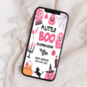 ハロウィーン妊娠の発表 シーズンカード