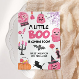 ハロウィーン妊娠の発表 シーズンカード