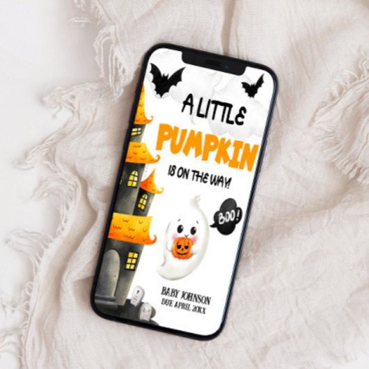 ハロウィーン妊娠の発表 シーズンカード