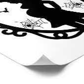 ハロウィーン妊娠の魔女と鏡の魔女の衣装 ポスター (角)