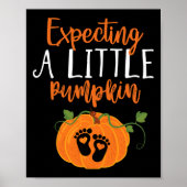 ハロウィーン妊娠ママは小さなパムを期待している ポスター (正面)