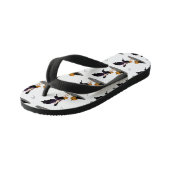 ハロウィーン妖精とカボチャビーチサンダル キッズビーチサンダル (アングル)