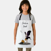 ハロウィーン妖精とカボチャ小エプロン エプロン (インサイチュ)