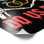 ハロウィーン婚約ティルデス私たちパート フォトプリント            (角)