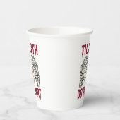 ハロウィーン婚約ティルデス私たちパート 紙コップ (左)