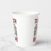 ハロウィーン婚約ティルデス私たちパート 紙コップ (右)