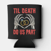 ハロウィーン婚約ティルデス私たちパート 缶クーラー (裏面)