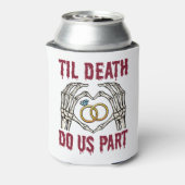 ハロウィーン婚約ティルデス私たちパート 缶クーラー (缶裏面)