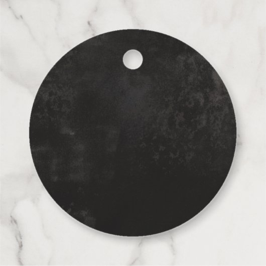 ハロウィーン子供の誕生日パーティーボウタイ幽霊 フェイバータグ (裏面)