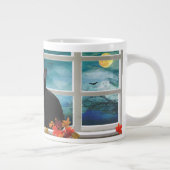 ハロウィーン子猫のブーティナイトジャンボマグ ジャンボコーヒーマグカップ (右)