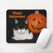 ハロウィーン子猫マウスパッド マウスパッド (マウス)