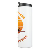 ハロウィーン子猫 タンブラー (回転右)