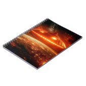 ハロウィーン宇宙船 ノートブック (左側)