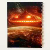 ハロウィーン宇宙船 プランナー手帳 (裏面)