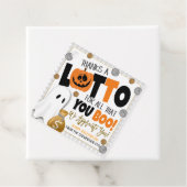 ハロウィーン宝くじギフトラベル フェイバータグ (インサイチュ)