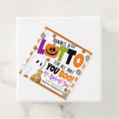 ハロウィーン宝くじギフトラベル フェイバータグ (インサイチュ)