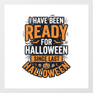 ハロウィーン対応ビンテージの不気味なTシャツデザイン_1 ウィンドウサイン