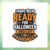 ハロウィーン対応ビンテージの不気味なTシャツデザイン_1 ウィンドウサイン (シート3)
