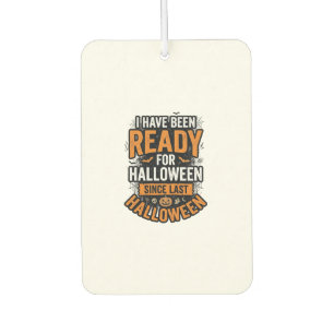 ハロウィーン対応ビンテージの不気味なTシャツデザイン_1 カーエアーフレッシュナー