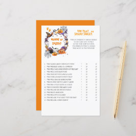 ハロウィーン小さい足不気味、甘いM/Dゲーム