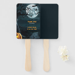 ハロウィーン小さなスプークのカボチャの赤ちゃんシャワー ハンドファン