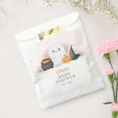 ハロウィーン小さなブーブベビーシャワー フェイバーバッグ (封をした状態)