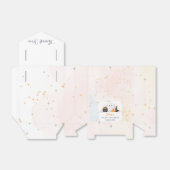 ハロウィーン小さなブーブベビーシャワー フェイバーボックス (折り畳みなし)