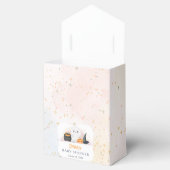 ハロウィーン小さなブーブベビーシャワー フェイバーボックス (オープン)