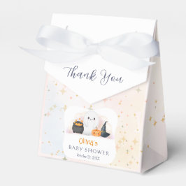 ハロウィーン小さなブーブベビーシャワー フェイバーボックス