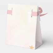 ハロウィーン小さなブーブベビーシャワー フェイバーボックス (裏面サイド)