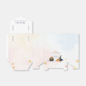 ハロウィーン小さなブーブベビーシャワー フェイバーボックス (折り畳みなし)