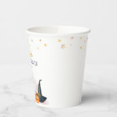 ハロウィーン小さなブーブベビーシャワー 紙コップ (左)