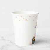 ハロウィーン小さなブーブベビーシャワー 紙コップ (右)