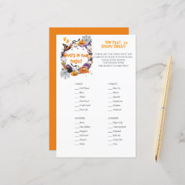 ハロウィーン小さな足不気味、甘い財布ゲーム