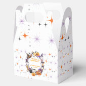 ハロウィーン小さな足不気味、甘い赤ちゃんシャワーS フェイバーボックス (オープン)