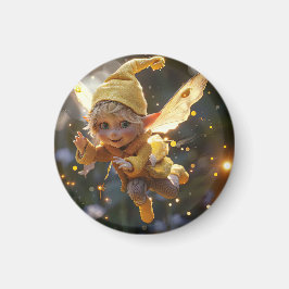 ハロウィーン小妖精や小人 マグネット