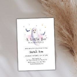 ハロウィーン少しブーはほとんど赤ちゃんシャワーが必要 招待状