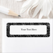 ハロウィーン差出人住所ラベル ラベル (インサイチュ)