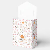 ハロウィーン幽霊かわいい赤ちゃん感謝していシャワーあなた フェイバーボックス (オープン)