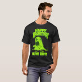 ハロウィーン幽霊が再び怖がらせる Tシャツ (正面フル)