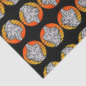 ハロウィーン幽霊が美しいレトロヴィンテージ 薄葉紙 (詳細)