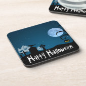 ハロウィーン幽霊たちズアット墓地 コースター (左側)