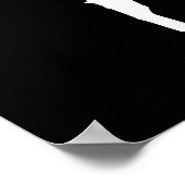 ハロウィーン幽霊たちズアット墓地 ポスター (角)