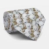 ハロウィーン幽霊たちネクタイ ネクタイ (ロール)