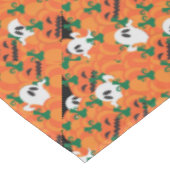 ハロウィーン幽霊たち幽霊のよく出るカボチャパッチ テーブルクロス (アングル)