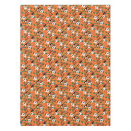 ハロウィーン幽霊たち幽霊のよく出るカボチャパッチ テーブルクロス